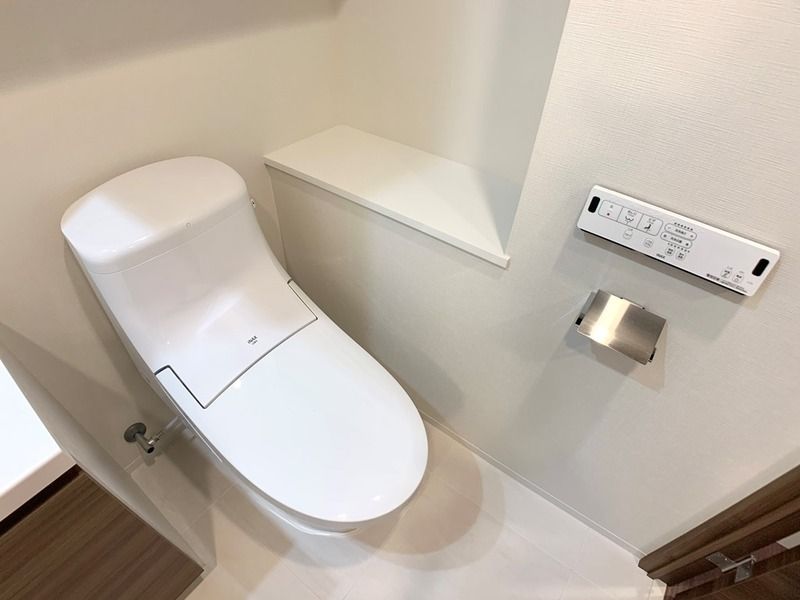 アーバンコア月島 トイレ