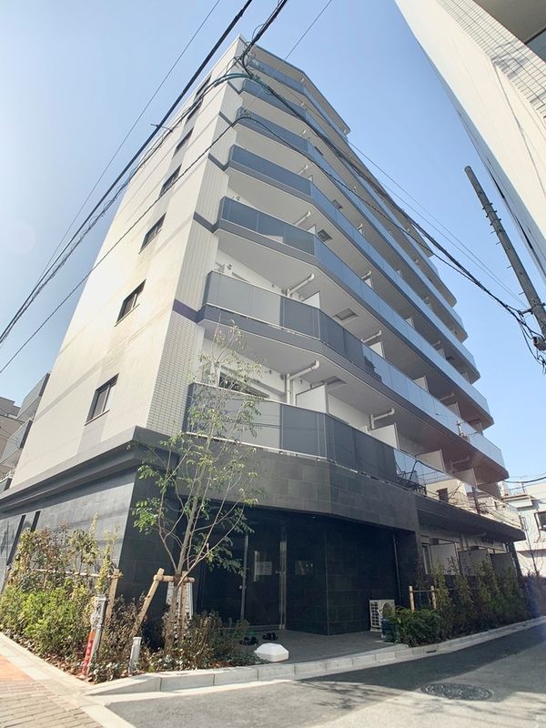 グランカーサ住吉 外観