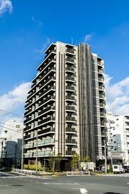 パークアクシス木場キャナル ウエスト 外観
