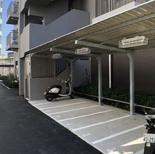 パークアクシス木場キャナル　ウエスト 駐車場