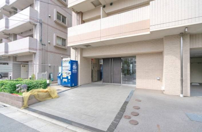 グラントゥルース門前仲町 エントランス