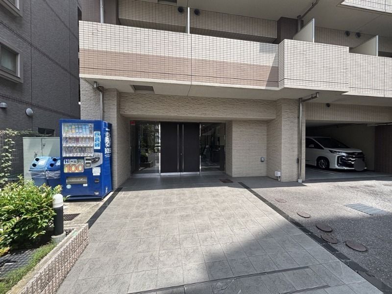 グラントゥルース門前仲町 エントランス