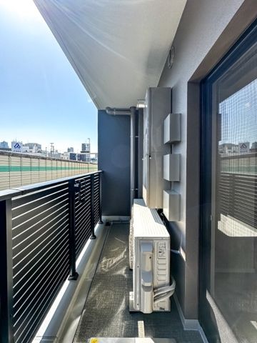 アーバネックス日本橋茅場町 ベランダ