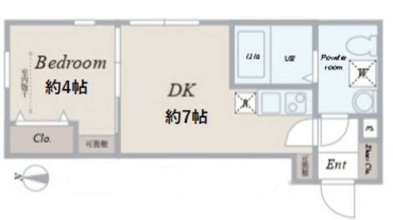 CREAL住吉 間取り