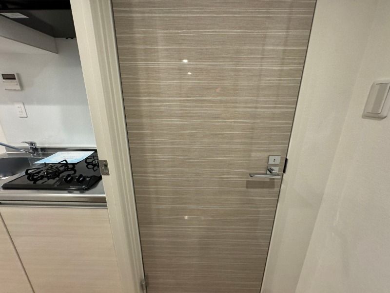 CREAL住吉 玄関