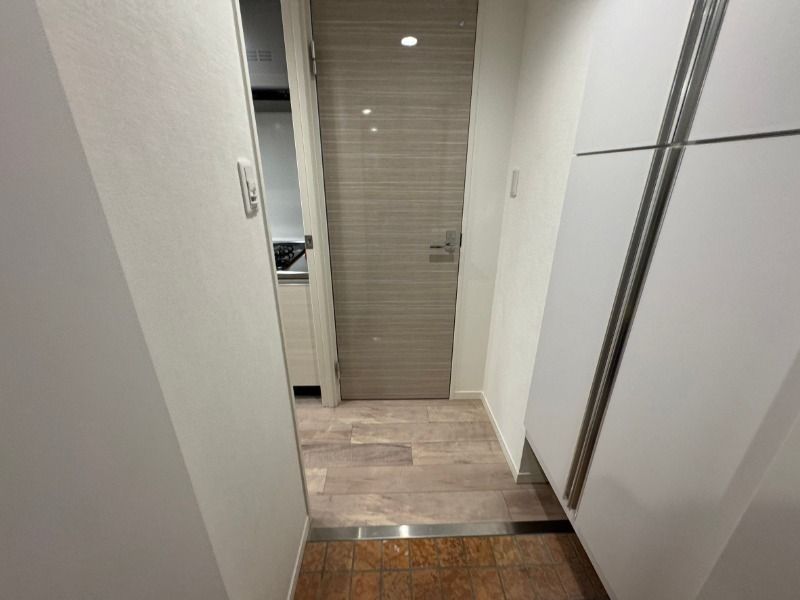 CREAL住吉 玄関