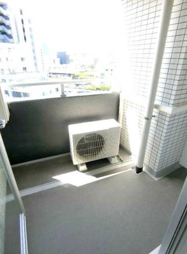 ディアレイシャス東京ベイ潮見 ベランダ