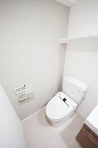 メイクスデザイン門前仲町リバープレイス トイレ