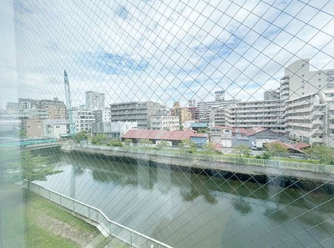 プライマル菊川 ベランダ