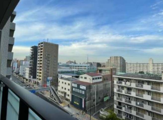 ジオ南砂町 ベランダ