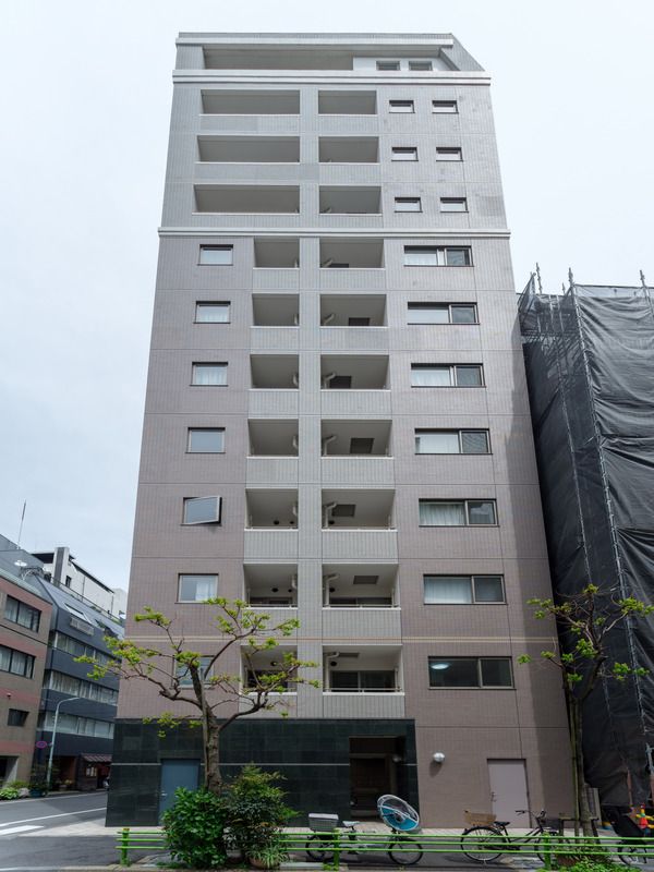 ミリアレジデンス日本橋人形町Ⅱ 外観