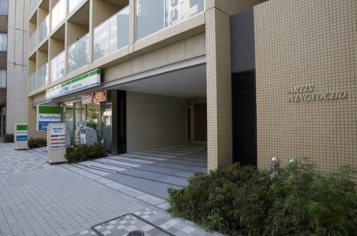 レジディア日本橋人形町Ⅱ エントランス