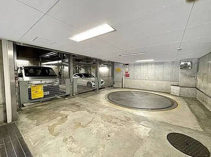 レジディア日本橋人形町Ⅱ 駐車場