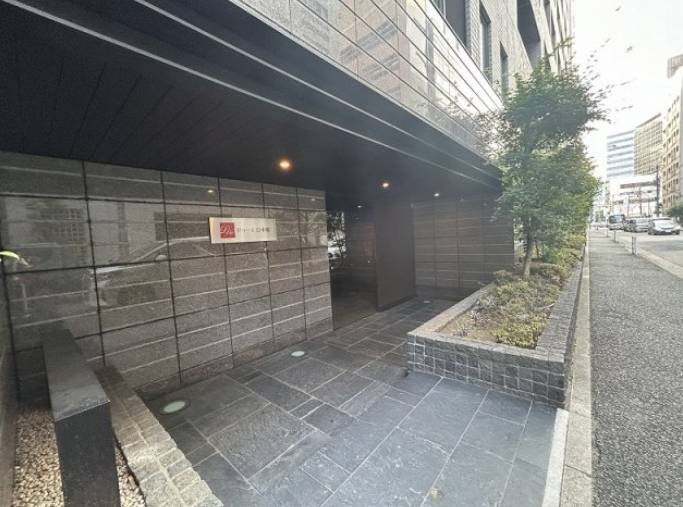 ドゥーエ日本橋 エントランス