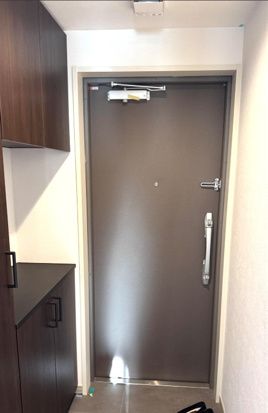イーストパークス大島・セントラルスクエア  玄関