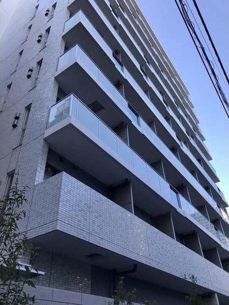 ザ・パークハビオ月島フロント 眺望