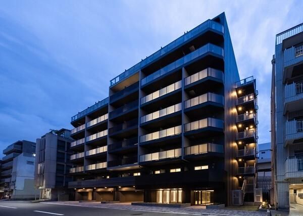 アジュールテラス住吉 外観