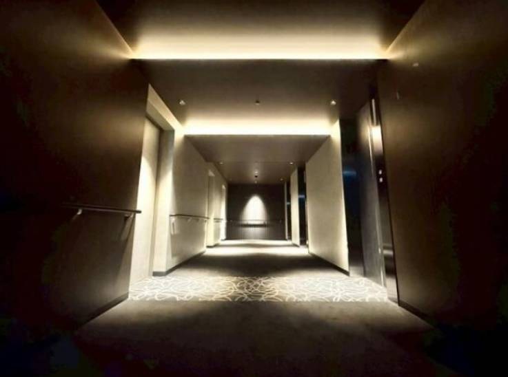 ＧＲＡＮＤ　ＣＩＴＹ　ＴＯＷＥＲ　ＴＳＵＫＩＳＨＩＭＡ エントランス