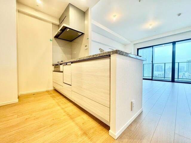 ＧＲＡＮＤ　ＣＩＴＹ　ＴＯＷＥＲ　ＴＳＵＫＩＳＨＩＭＡ キッチン