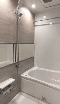 レジディア築地 風呂画像