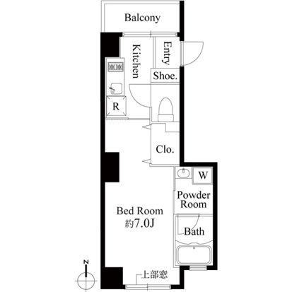 CERES住吉 間取り