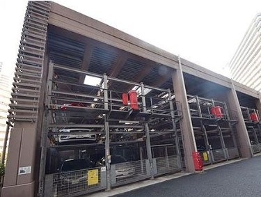 キャナルスクウェア豊洲 駐車場