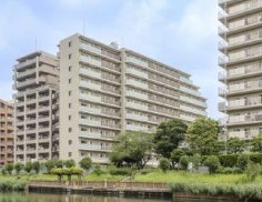 パークアクシス住吉ガーデンスクエア 外観