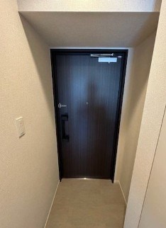 パークアクシス住吉ガーデンスクエア 玄関