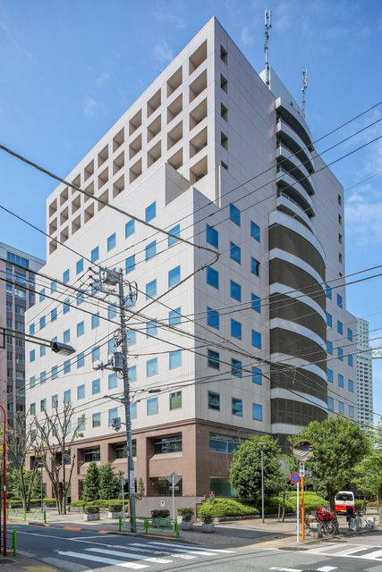 ルシマン月島 外観