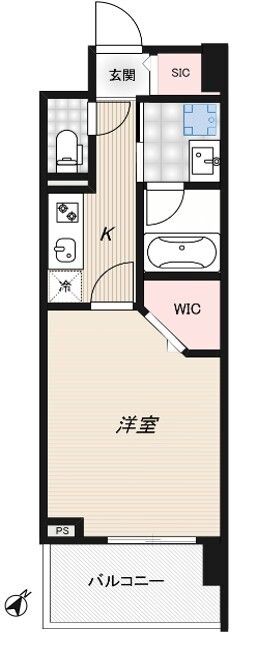 RIDGE豊洲 間取り