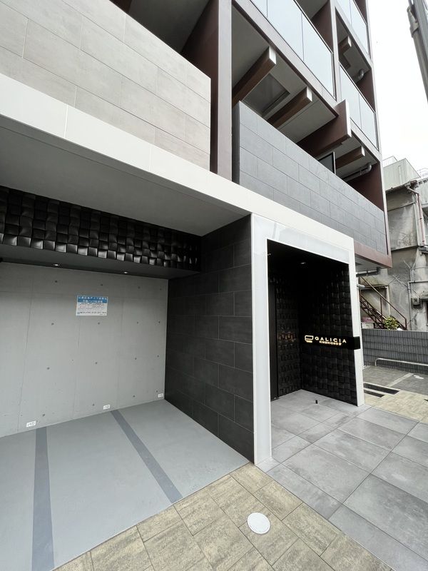 ガリシア錦糸町Ⅳ エントランス