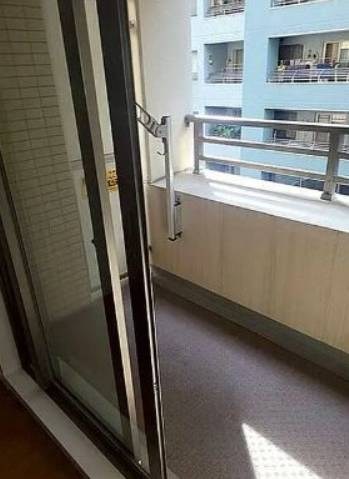 エフローレ日本橋 ベランダ