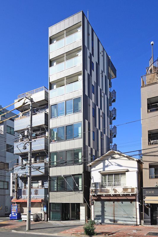 TOYO-ICHI APARTMENT. 外観