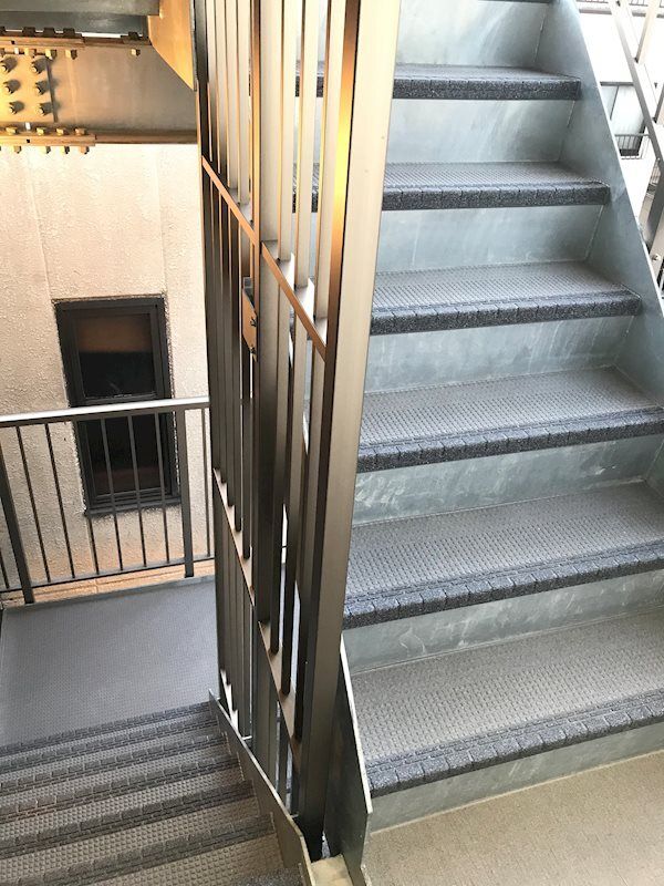 TOYO-ICHI APARTMENT. エントランス