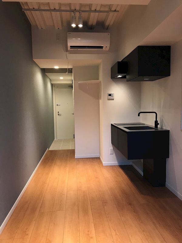 TOYO-ICHI APARTMENT. リビング