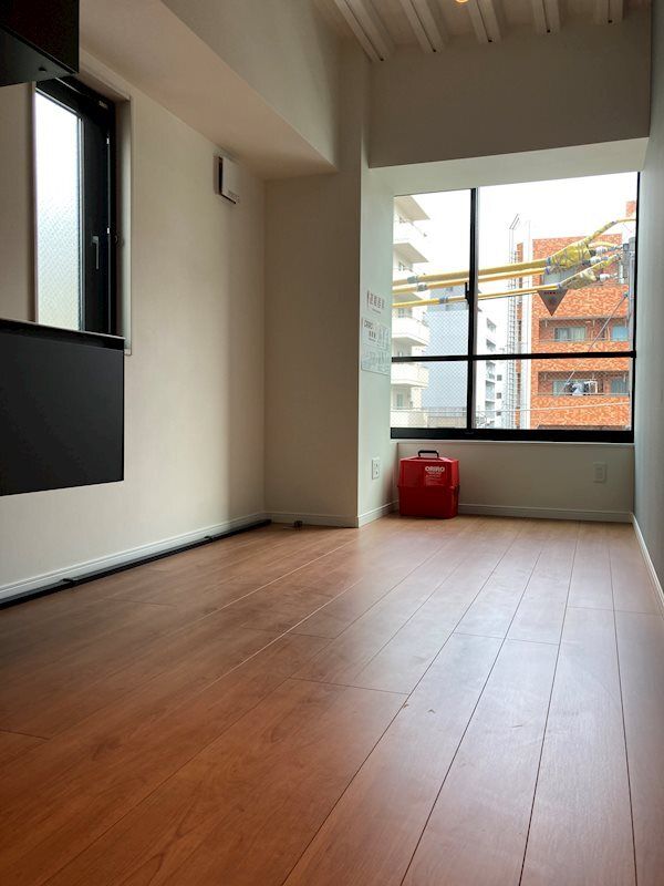 TOYO-ICHI APARTMENT. ベッドルーム