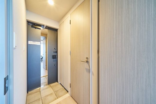 クレヴィアリグゼ錦糸町 玄関