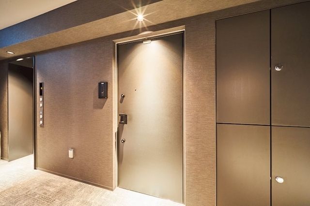 クレヴィアリグゼ錦糸町 ロビー