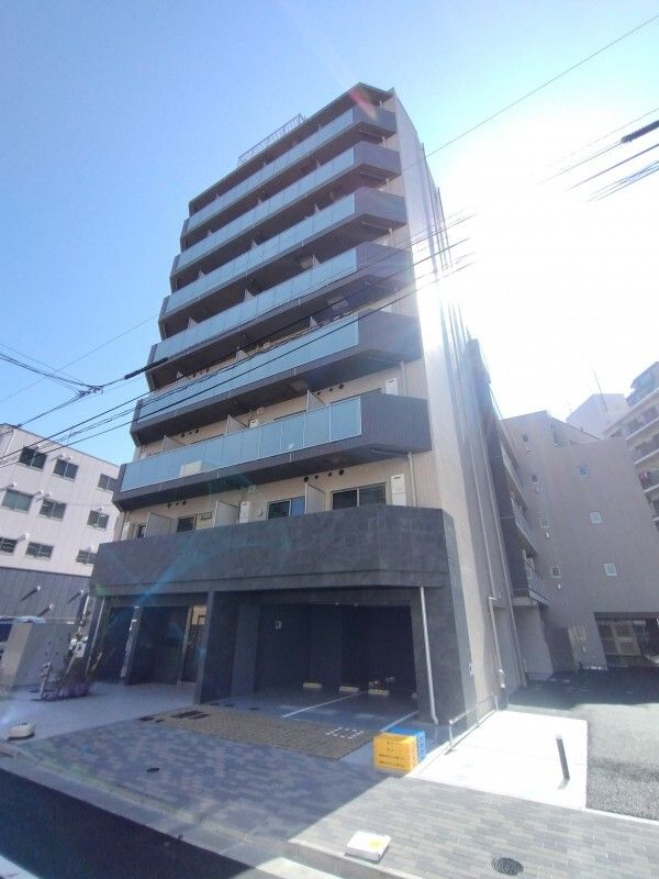 クレイシア門前仲町ザ・レジデンス 外観