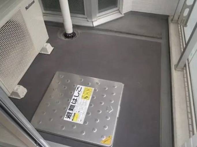 プレール・ドゥーク銀座東 ベランダ