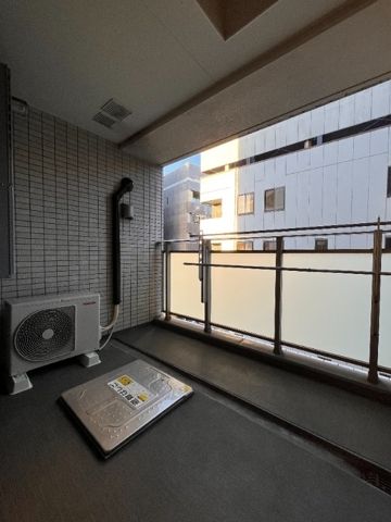ビーロット日本橋レジデンス ベランダ