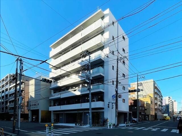 JU TOWER FRONT 亀沢 外観