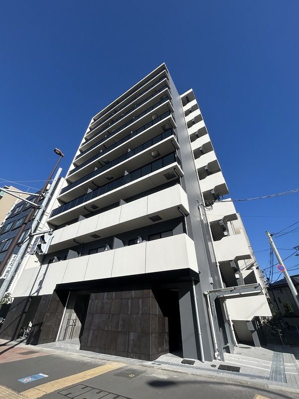 ルフォンリヴェント清澄白河 外観