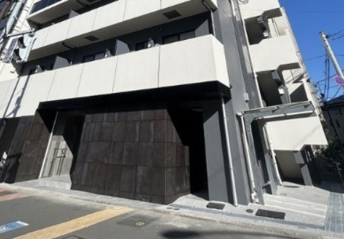 ルフォンリヴェント清澄白河 エントランス