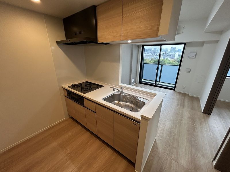 ルフォンリヴェント清澄白河 キッチン