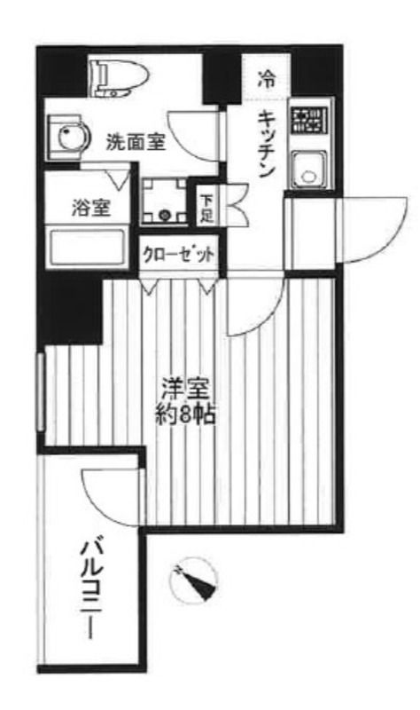 ＣＲＥＡＬｐｒｅｍｉｅｒ八丁堀 間取り