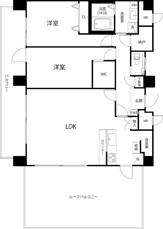 アルバ両国 間取り