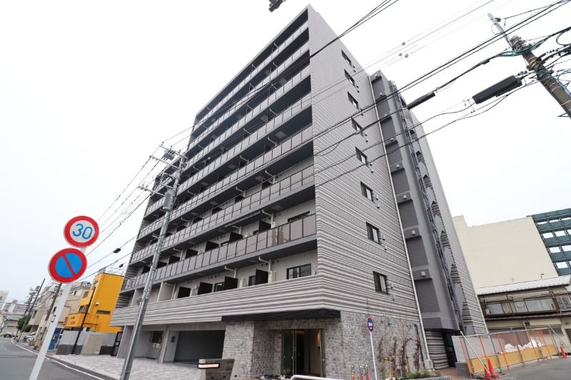 ジェノヴィア鐘ヶ淵 外観