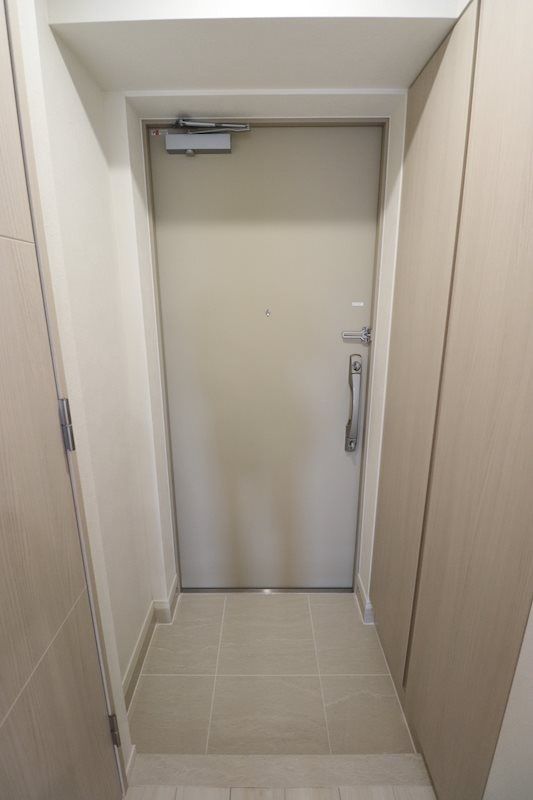 ジェノヴィア鐘ヶ淵 玄関
