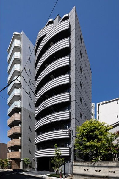 アジールコート門前仲町 外観